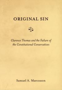 Book Cover for Original Sin by Samuel A Marcosson