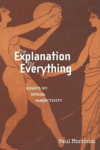 Book Cover for The Explanation for Everything by Paul Morrison