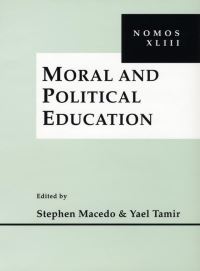 Book Cover for Moral and Political Education by Stephen Macedo, Yael Tamir