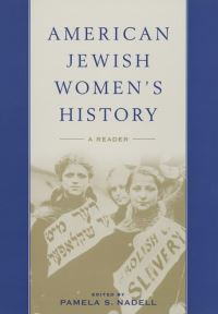 Book Cover for American Jewish Women's History by Pamela Susan Nadell