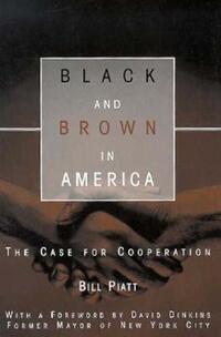 Book Cover for Black and Brown in America by Bill Piatt