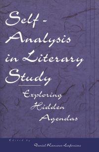 Book Cover for Self-Analysis in Literary Study by Daniel RancourLaferriere