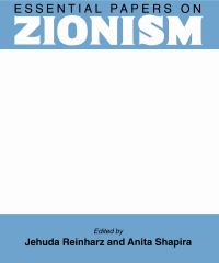 Book Cover for Essential Papers on Zionism by Jehuda Reinharz, Anita Shapira