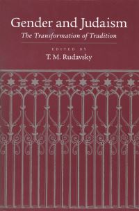 Book Cover for Gender and Judaism by Tamar Rudavsky