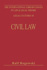 Book Cover for Civil Law by Ralf Rogowski