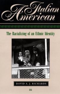 Book Cover for Italian American by David A J Richards