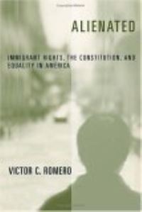 Book Cover for Alienated by Victor C Romero
