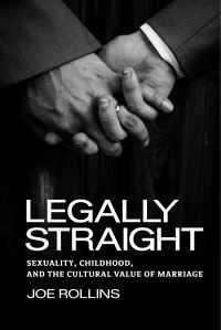 Book Cover for Legally Straight by Joe Rollins