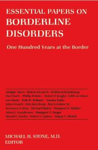 Book Cover for Essential Papers on Borderline Disorders by Michael H Stone