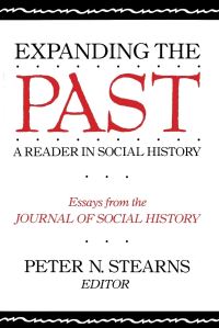 Book Cover for Expanding the Past by Peter N Stearns