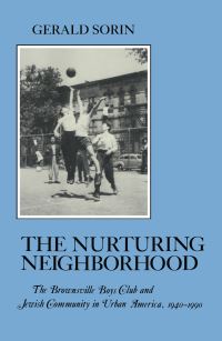 Book Cover for The Nurturing Neighborhood by Gerald Sorin