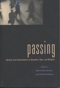 Book Cover for Passing by María Carla Sánchez, Linda Schlossberg