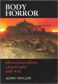 Book Cover for Body Horror by John Taylor