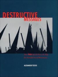 Book Cover for Destructive Messages by Alexander Tsesis