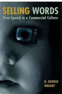 Book Cover for Selling Words by R George Wright