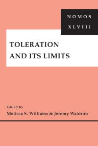 Book Cover for Toleration and Its Limits by American Society for Political and Legal Philosophy, Melissa S Williams, Jeremy Waldron