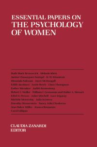 Book Cover for Essential Papers on the Psychology of Women by Claudia Zanardi