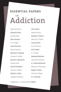 Book Cover for Essential Papers on Addiction by Daniel L Yalisove