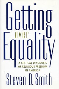 Book Cover for Getting Over Equality by Steven D Smith