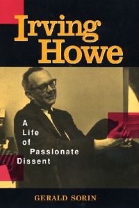 Book Cover for Irving Howe by Gerald Sorin
