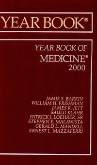 Book Cover for 2000 Yearbook of Medicine by David Cline
