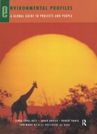 Book Cover for Environmental Profiles by Linda Sobel Katz, Sarah Orrick, Robert Honig