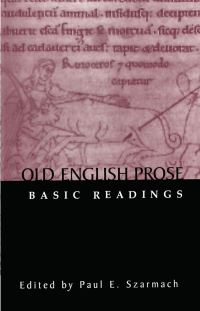 Book Cover for Old English Prose by Paul E Szarmach, Deborah A Oosterhouse