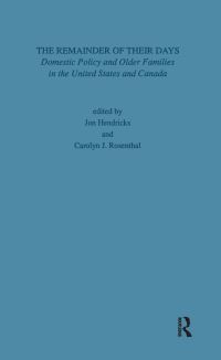 Book Cover for The Remainder of Their Days by Jon Hendricks, Carolyn J Rosenthal