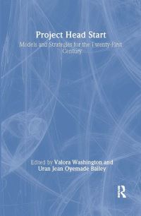 Book Cover for Project Head Start by Valora Washington, Ura Jean Oyemade Bailey