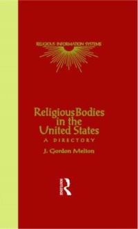 Book Cover for Religious Bodies in the United States by J Gordon Melton