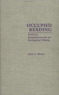 Book Cover for Occupied Reading by Alan A Block