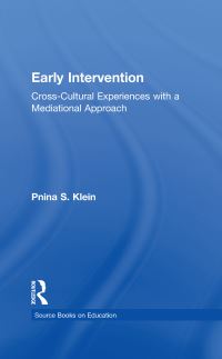 Book Cover for Early Intervention by Pnina S Klein, Karsten Hundeide