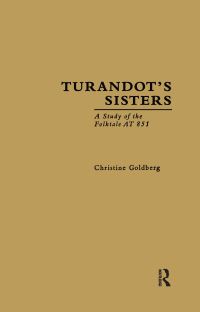 Book Cover for Turandot's Sisters by Christine Goldberg