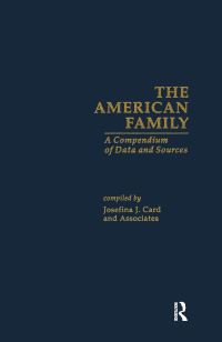 Book Cover for The American Family by Josefina J Card