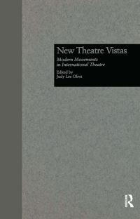 Book Cover for New Theatre Vistas by Judy Lee Oliva