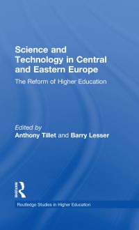 Book Cover for Science and Technology in Central and Eastern Europe by A Tillett, Barry Lesser