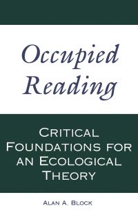 Book Cover for Occupied Reading by Alan A Block