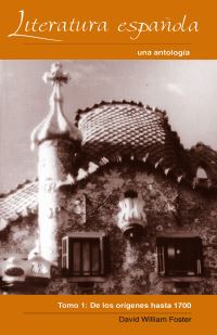 Book Cover for Literatura Espa-Ola by David W Foster
