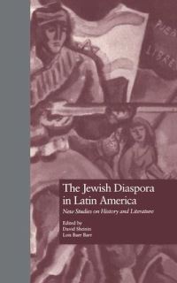 Book Cover for The Jewish Diaspora in Latin America by David Sheinin, Lois Baer Barr