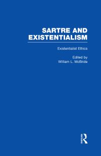 Book Cover for Existentialist Ethics by William Leon McBride