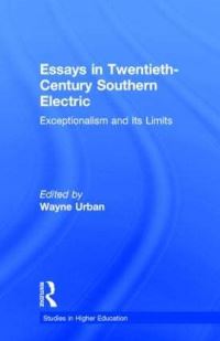 Book Cover for Essays in Twentieth-Century Southern Education by Wayne J Urban