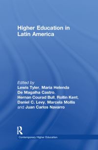 Book Cover for Higher Education in Latin America by Lewis A Tyler