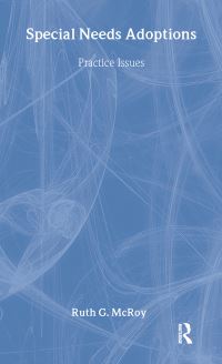Book Cover for Special Needs Adoptions by Ruth G McRoy
