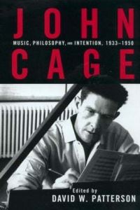 Book Cover for John Cage by David Wayne Patterson