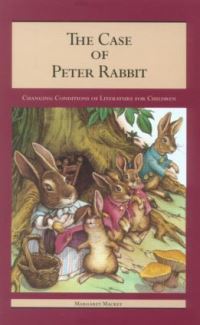 Book Cover for The Case of Peter Rabbit by Margaret Mackey