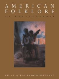 Book Cover for American Folklore by Jan Harold Brunvand