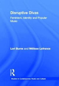 Book Cover for Disruptive Divas by Lori Burns, Mélisse Lafrance