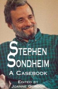 Book Cover for Stephen Sondheim by Joanne Lesley Gordon