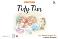Book Cover for Tidy Tim by Louise Lightfoot