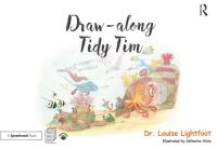 Book Cover for Draw-Along Tidy Tim by Louise Lightfoot